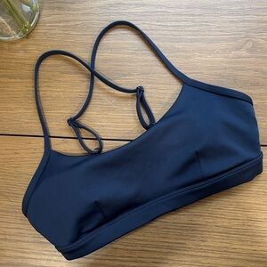 ALO Yoga Navy Blue Sports Bra